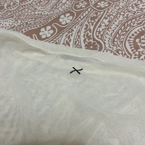 Boutine LA Tan Mesh Mini Skirt - Picture 4 of 7